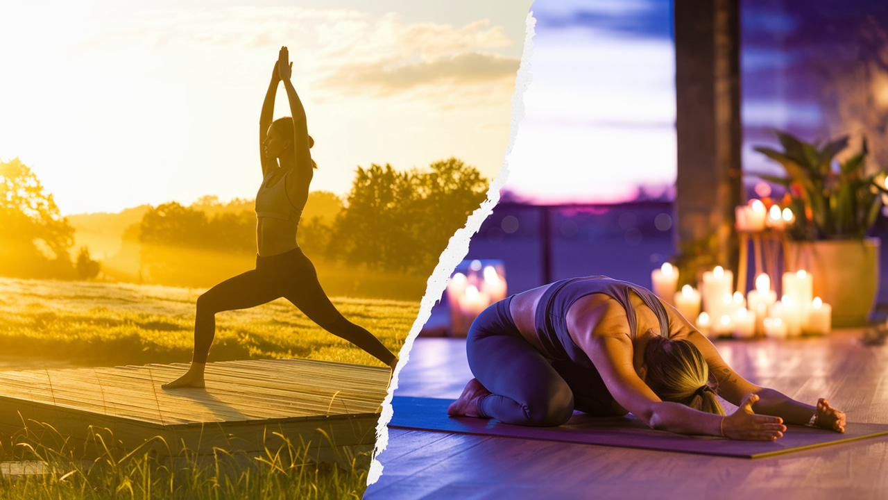 Morning Yoga vs Evening Yoga: Which is Best?