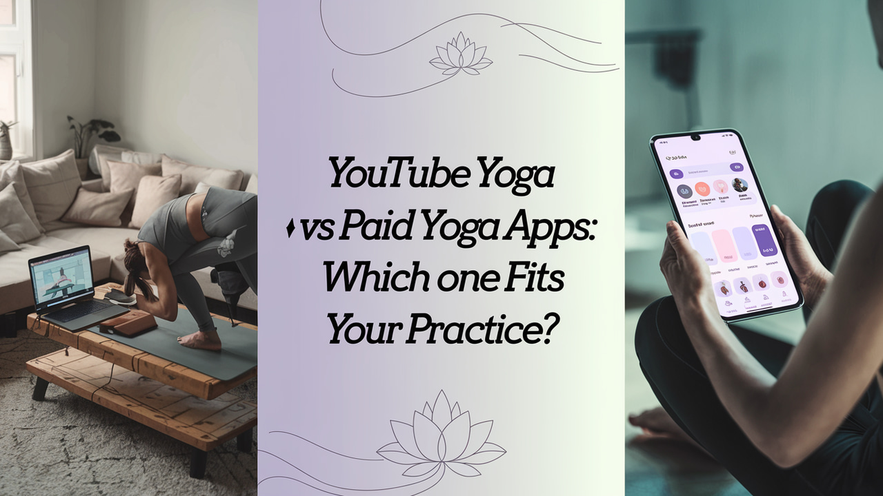 YouTube Yoga vs Paid Yoga Apps: A Comprehensive Comparison