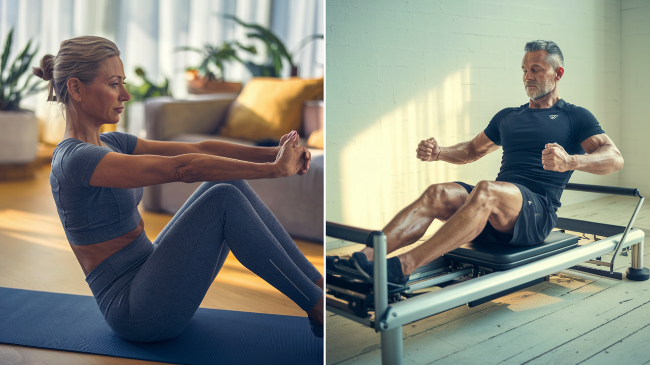 Yoga vs Pilates for Belly Fat Reduction After 40