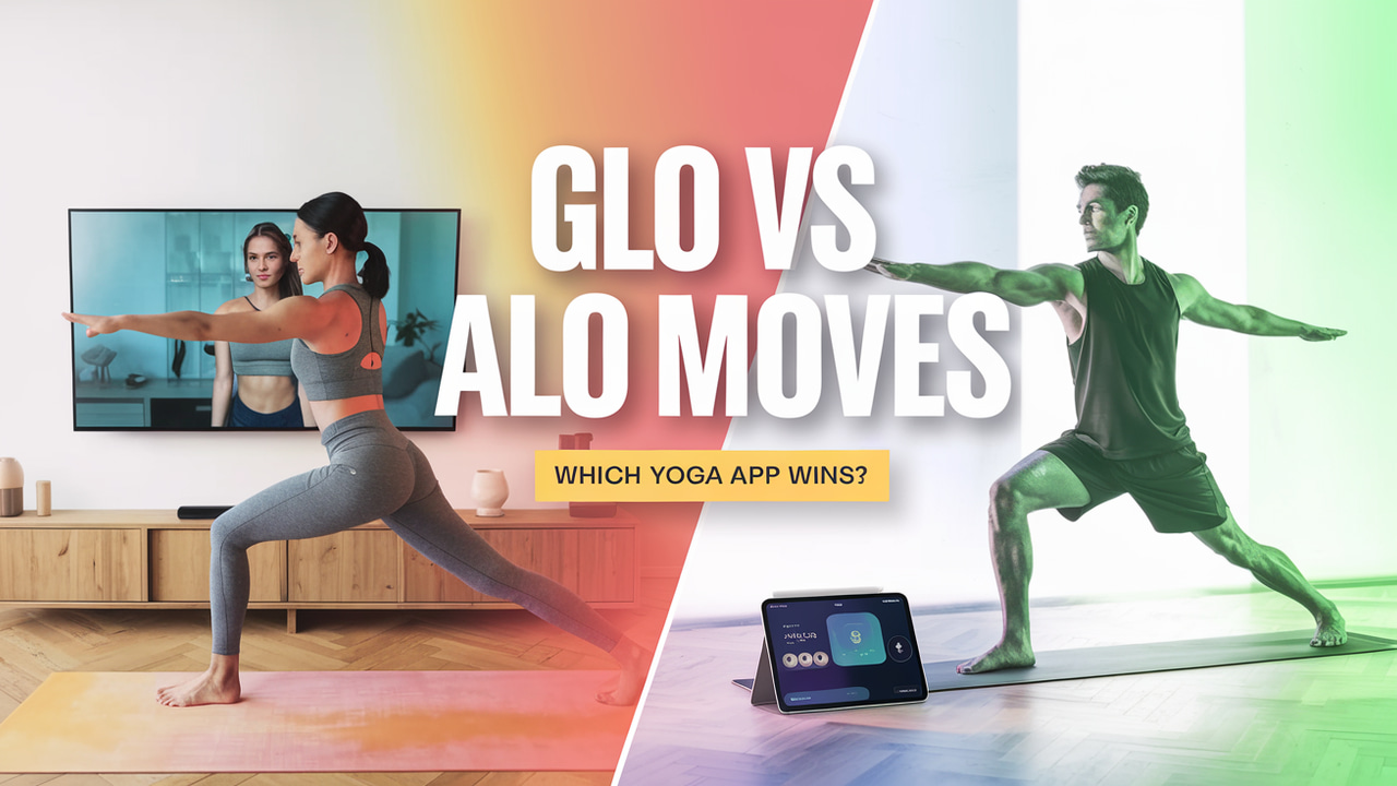 Glo vs Alo Moves: Which Yoga App Is Better for Weight Loss and Flexibility?