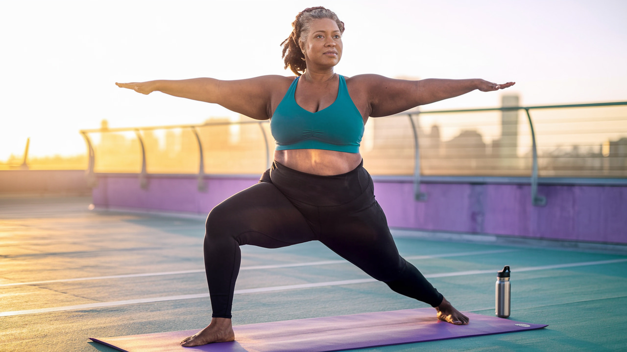 Breaking Barriers: Conquering Weight Challenges with Yoga