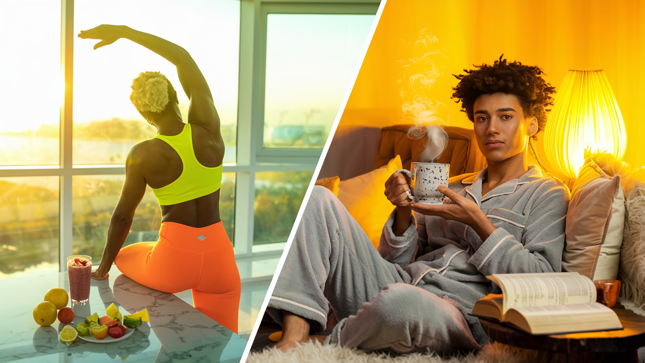 Creating a Balanced Morning and Evening Routine