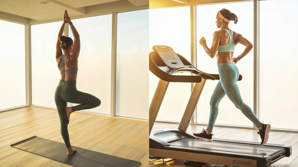 Debunking Myths: Yoga vs Cardio for Weight Loss