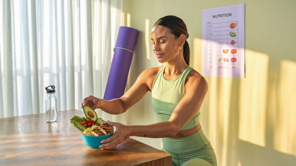 Essential Nutrition Principles for Yoga Weight Loss