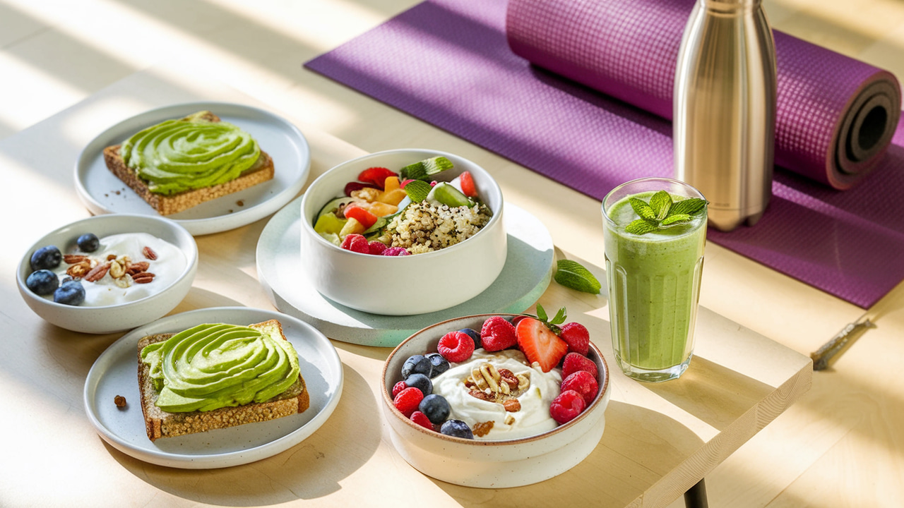 Foods to Power Your Yoga Fat-Burning Sessions
