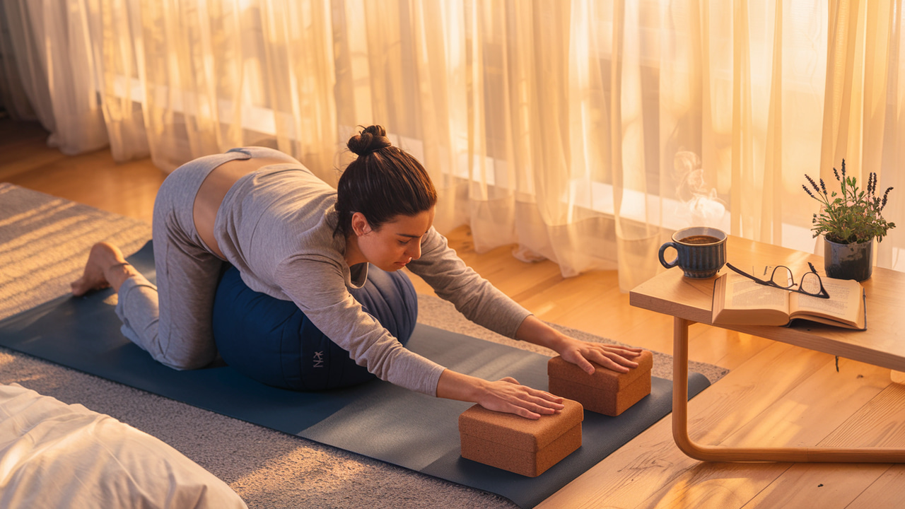 Harnessing Evening Yin Yoga for Weight Control