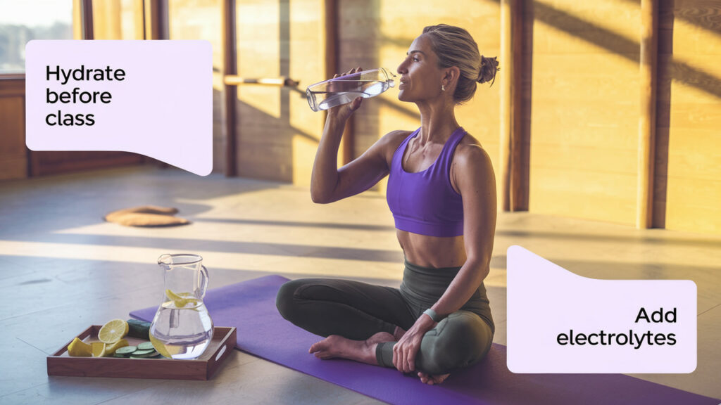 Hydration Tips for a Successful Yoga Practice