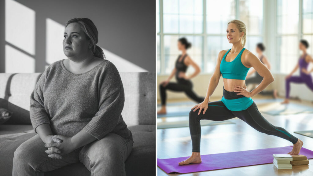Inspiring Journey: From Overweight to Yoga Success