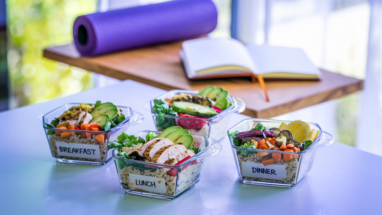 Meal Plans to Complement Your Yoga Routine
