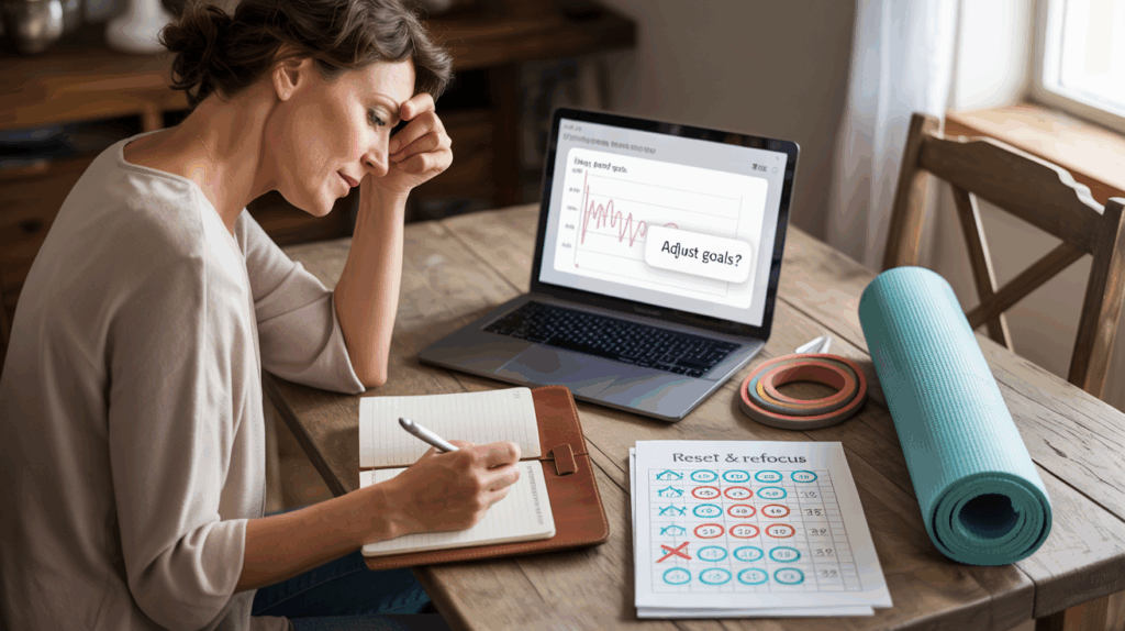 Overcoming Plateaus: Adjusting Your Tracker