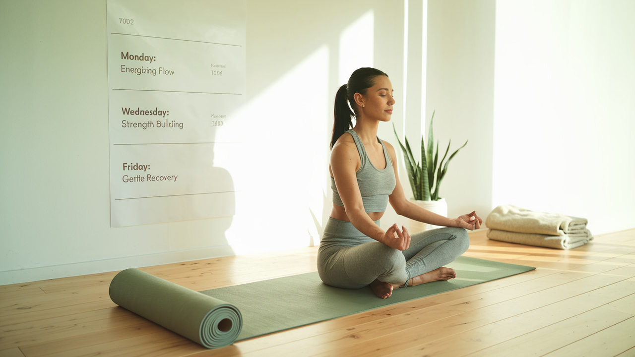 Weekly Yoga Plans for Consistent Weight Loss